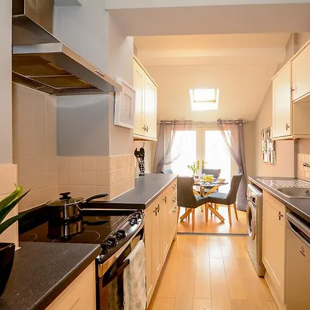 The Hideaway In City Centre Semesterbostad